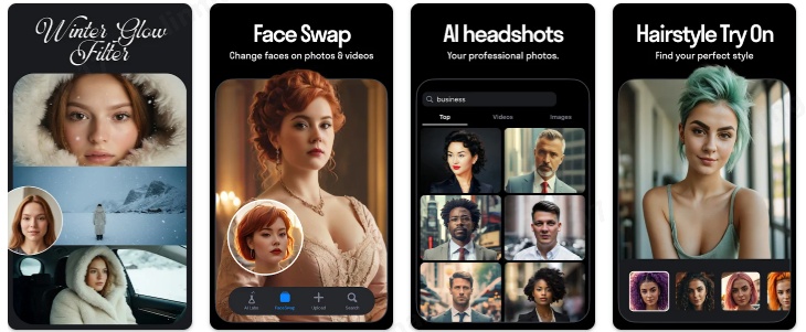 how to use face swap