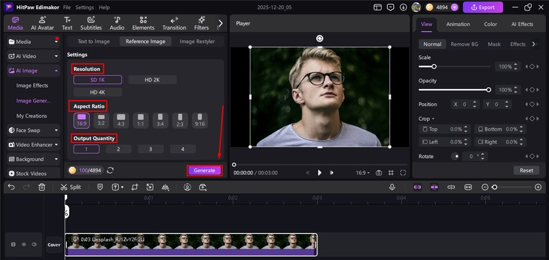how to use webtoon ai filter