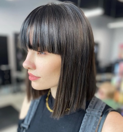 is there a bangs filter