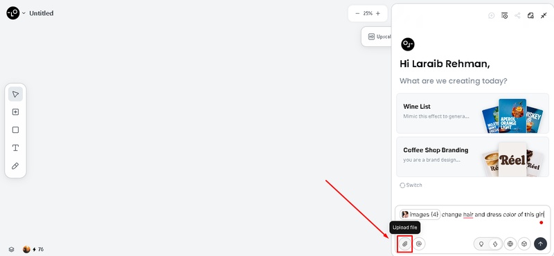 lovart ai crear imágenes a partir de una imagen