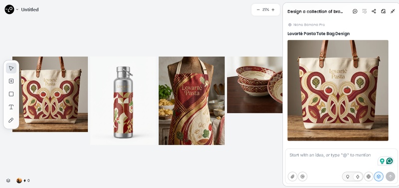 lovart ai vs generate image from text