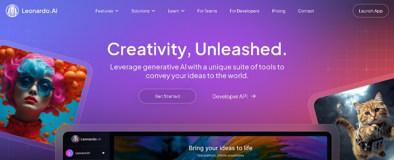 lucid ai alternative Leonardo AI