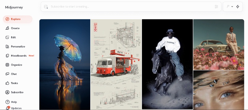 lucid ai alternative Midjourney