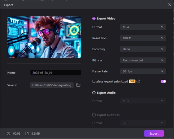 mad scientist voice hindi download
