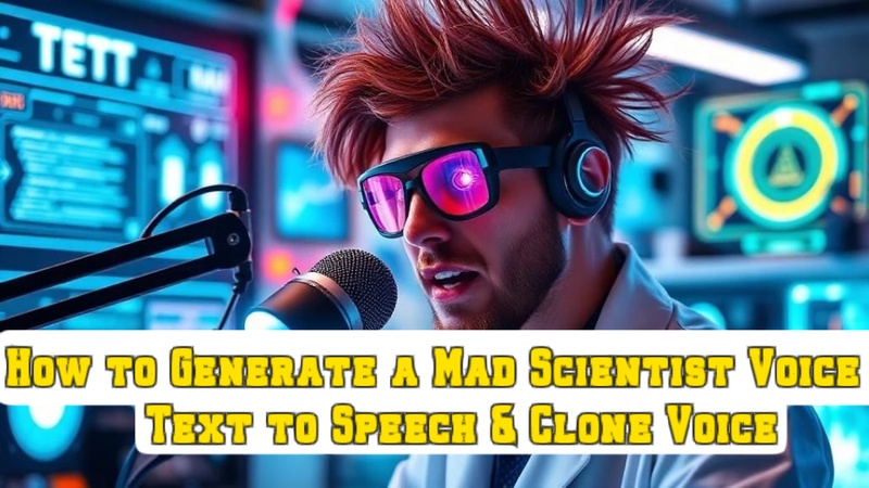 mad scientist voice
