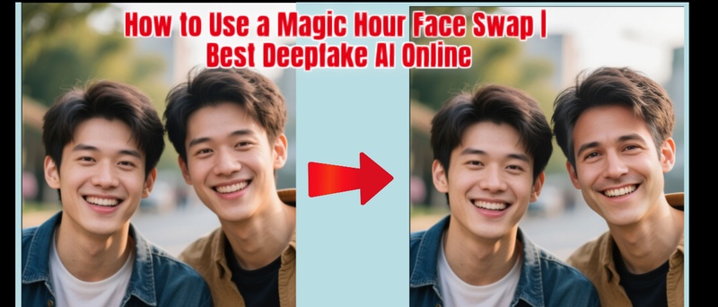 magic hour face swap