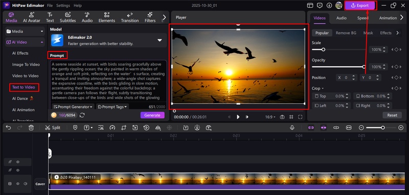 meta ai video editor 1