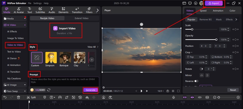 meta ai video editor 4
