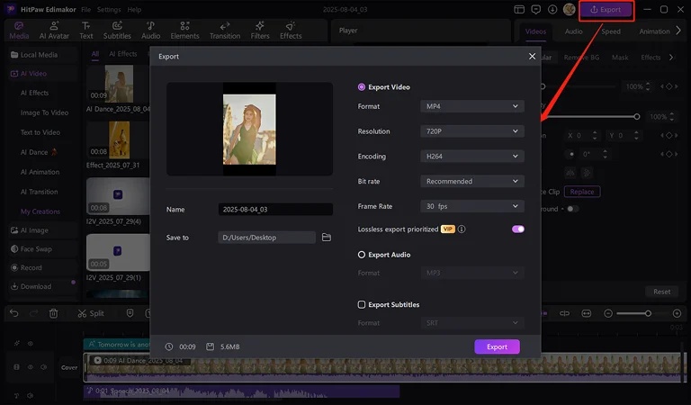 meta ai video editor 6