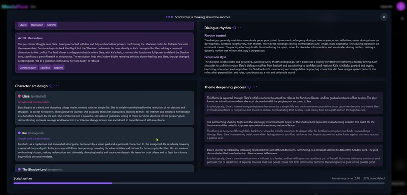 movieflow ai features