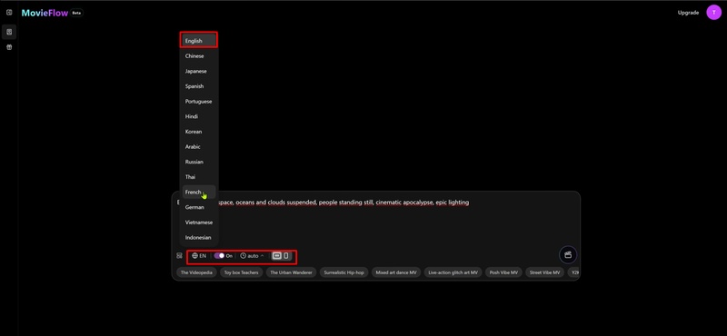 movieflow ai pricing
