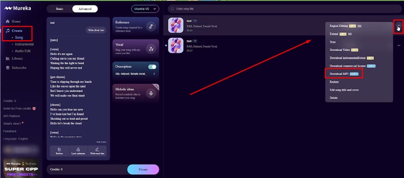 mureka - ai song music maker
