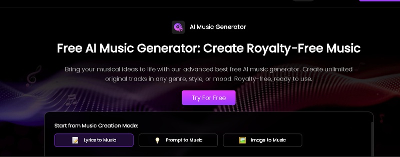 music ai generator free