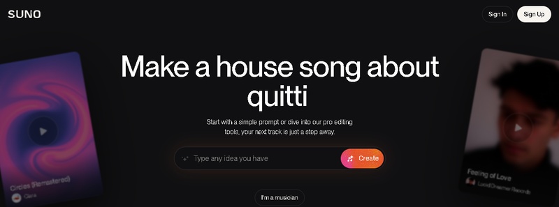 music ai generators