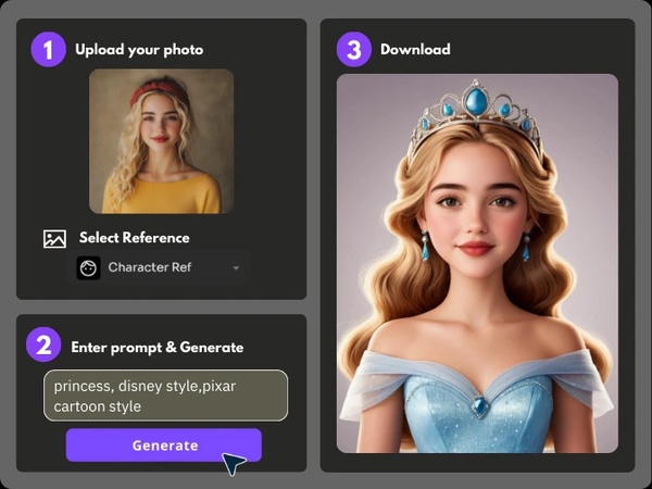 piclumen ai cartoon generator