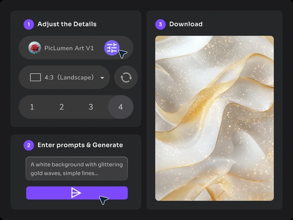 piclumen ai texture generator