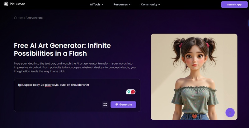 piclumen ai video generator