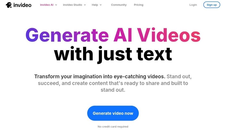 pictory ai alternative InVideo