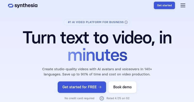 pictory alternative synthesia ai