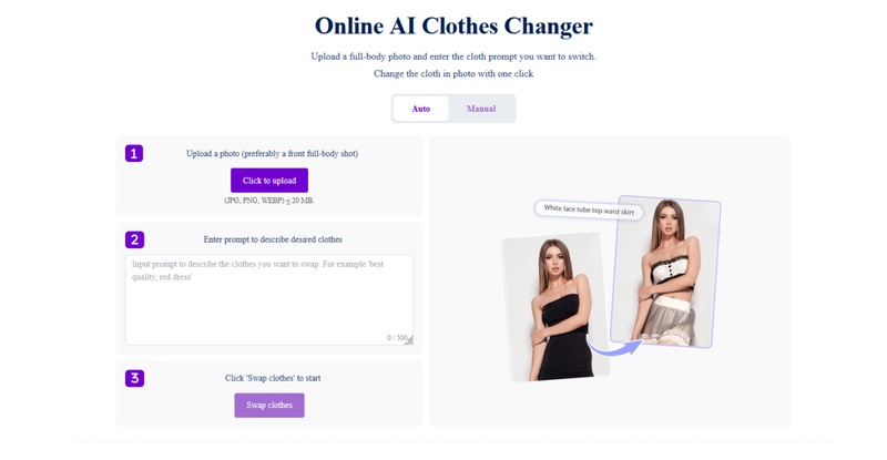 pixnova ai clothes changes