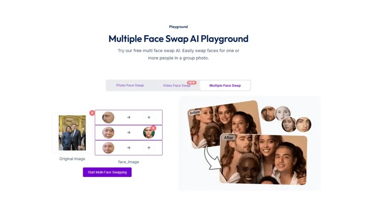 pixnova face swap AI