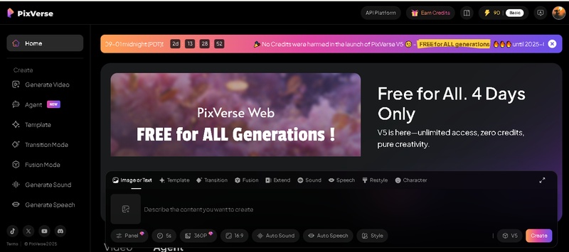 pixverse image to video