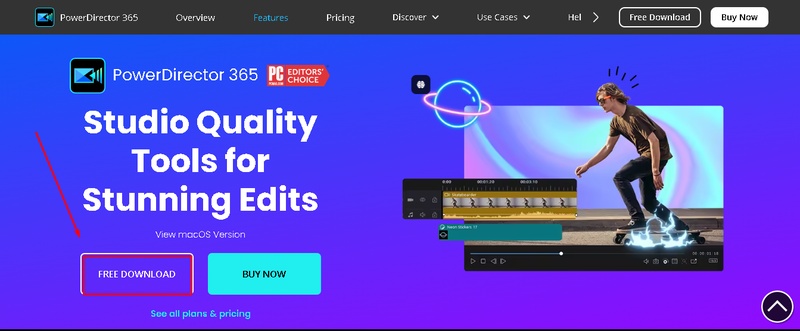 powerdirector essential