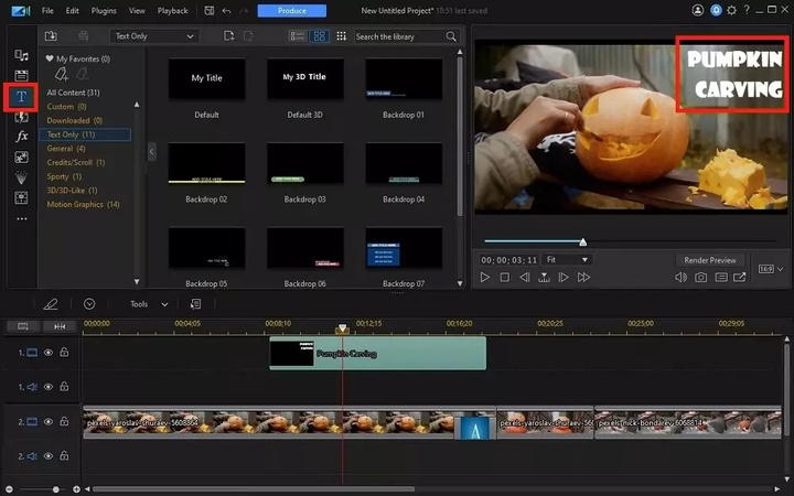 powerdirector video editor