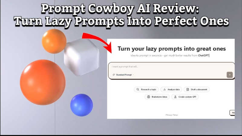 prompt cowboy ai