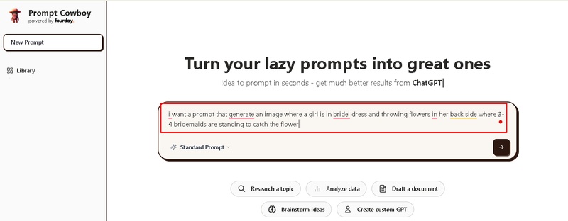 prompt ideas for ai art