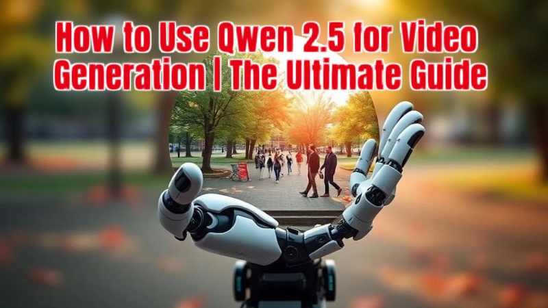 qwen 2.5 video generation