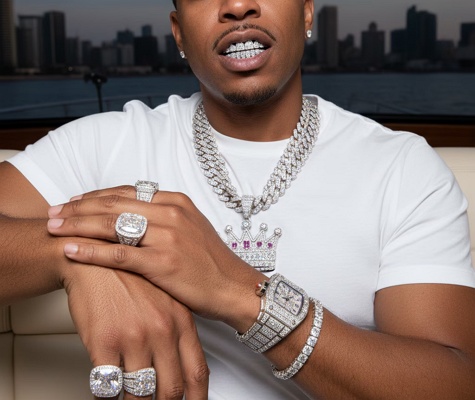 Rapper In Bust Down Filter.Jpg