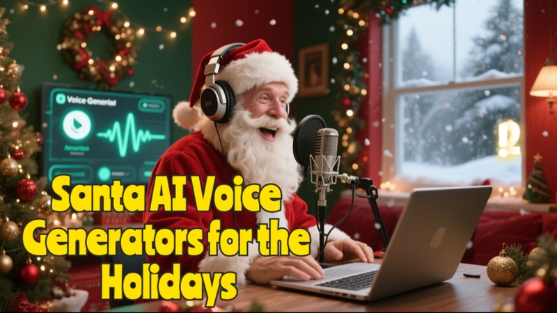 santa ai voice generator