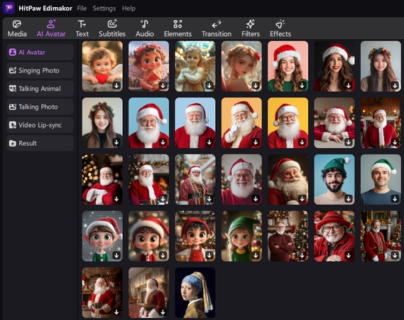santa voice simulator
