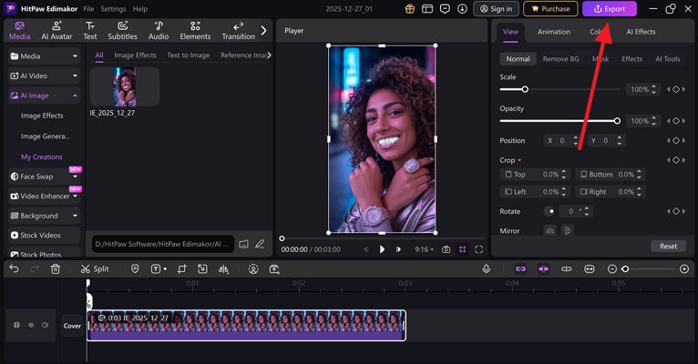 Save Bust Down Image Hitpaw Edimakor.Jpg