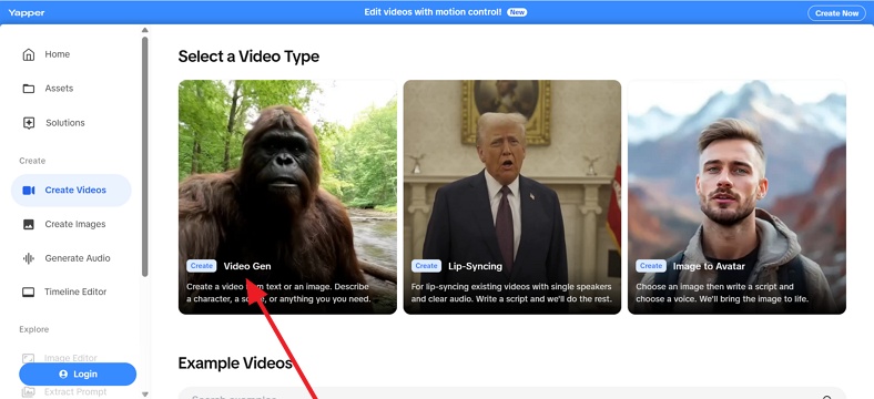 Select Video Gen Yapper Ai.Jpg