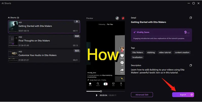 SkyReels reels alternative edimakor