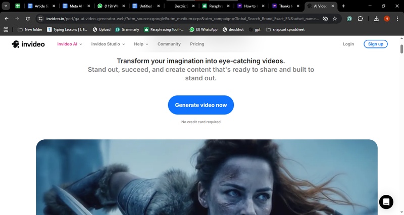 SkyReels reels alternative invideo