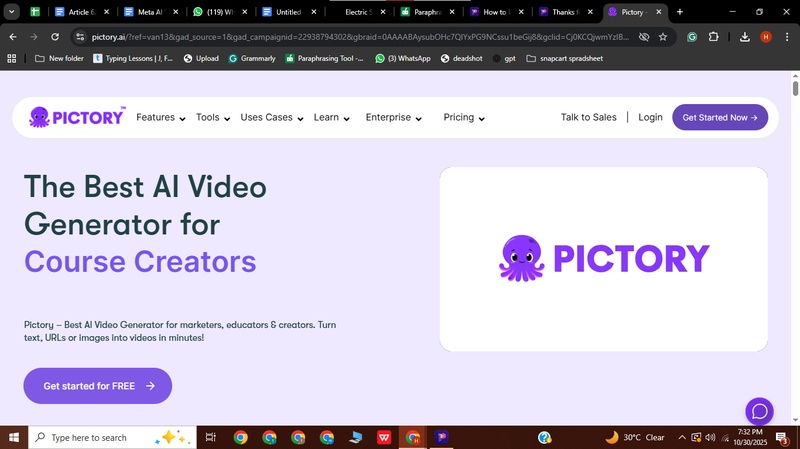 SkyReels reels alternative pictory