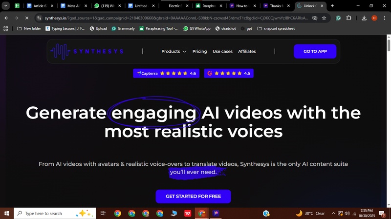 SkyReels reels alternative synthesia