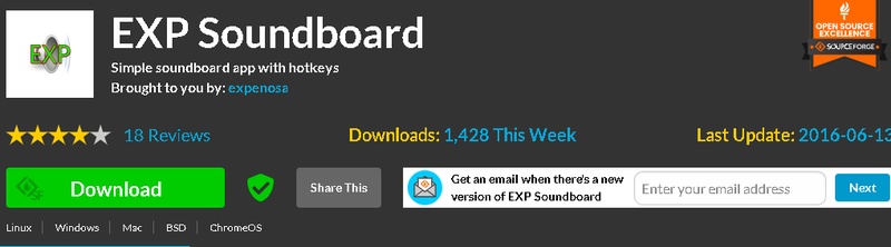 soundboard program windows