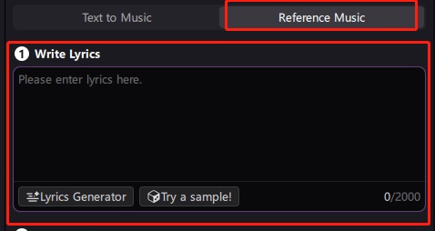 stable diffusion ai lyrics