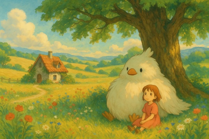 studio ghibli ai prompts chatgpt