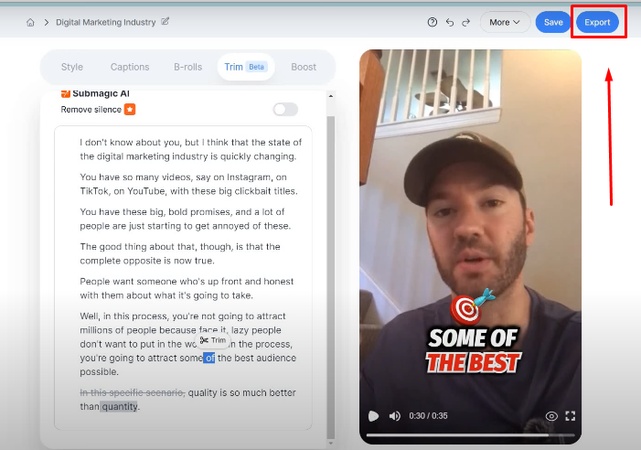submagic app