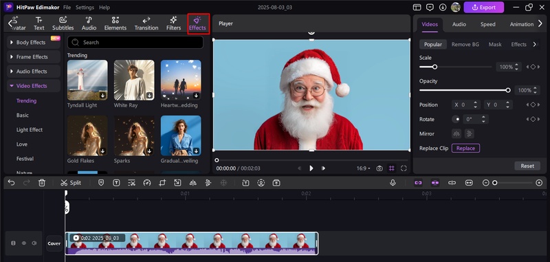 text to speech santa voice