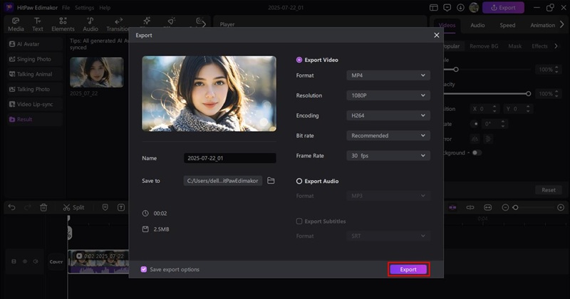 trapaholics voice generator ai avatar 4