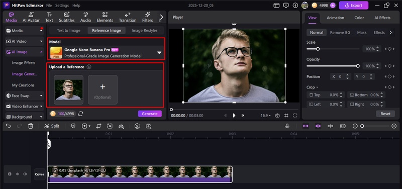 turn photo into webtoon ai