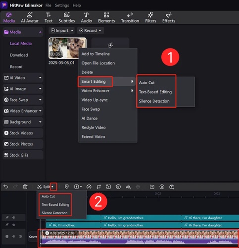 video conferencing software edimakor editing