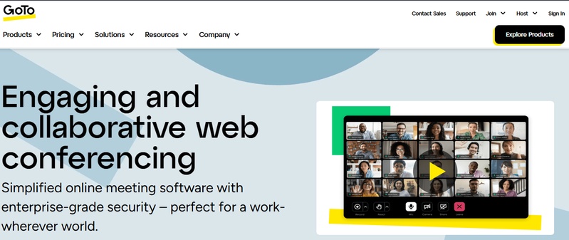 video conferencing software it allows virtual interaction