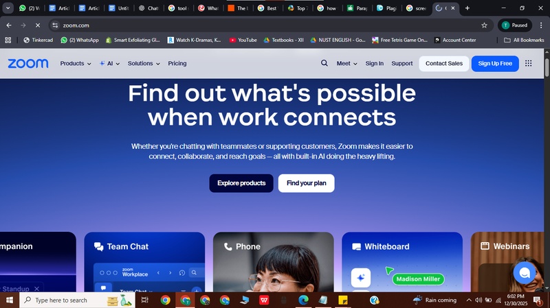video conferencing software zoom